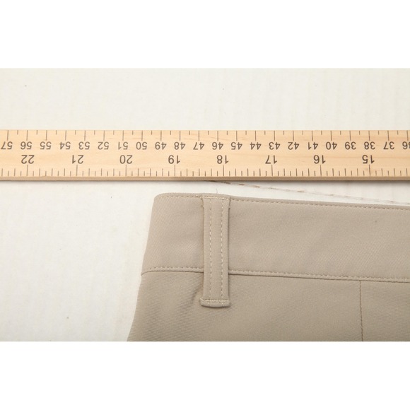 FootJoy Pants Mens 38x30 Beige Performance Golf Stretch Polyester Chino - Picture 11 of 16